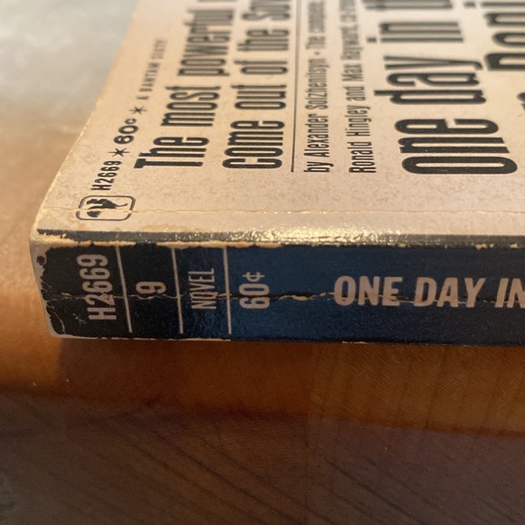 One day in the life of Ivan Denisovich - paperback printed in 1963 - Picture 6 of 7